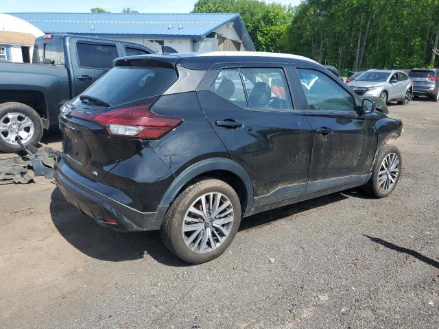 NISSAN KICKS 2021 Черный
