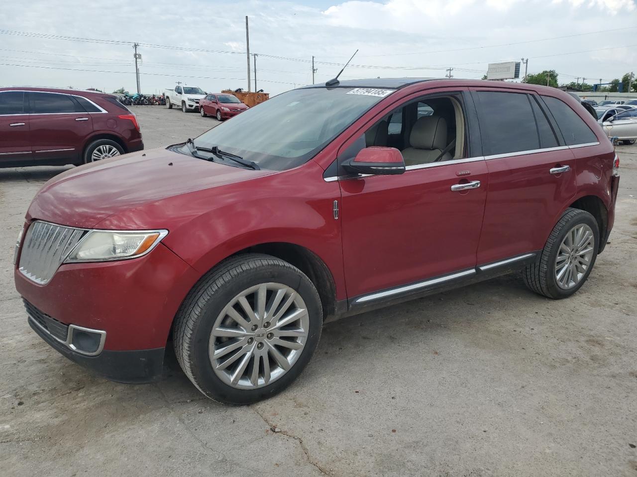 2014 Lincoln Mkx
