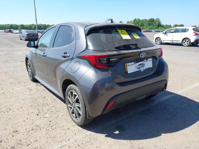2021 TOYOTA YARIS DESI