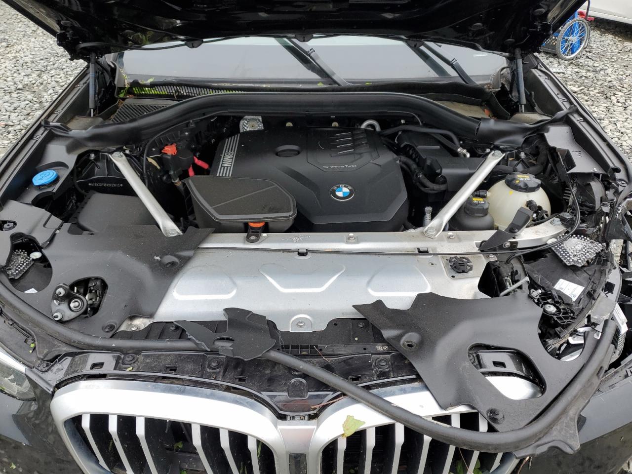 2022 BMW X3 xDrive30I VIN: 5UX53DP05N9K69445 Lot: 57318485