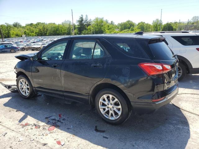  CHEVROLET EQUINOX 2018 Черный