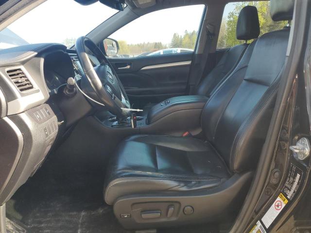  TOYOTA HIGHLANDER 2017 Black