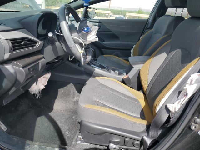  SUBARU CROSSTREK 2024 Czarny
