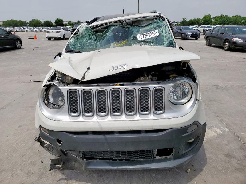  JEEP RENEGADE 2018 Biały