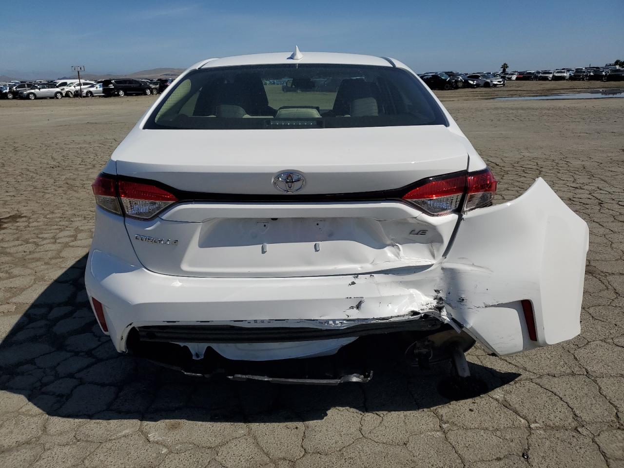 2022 Toyota Corolla Le VIN: JTDVPMAE8N3021994 Lot: 57161485