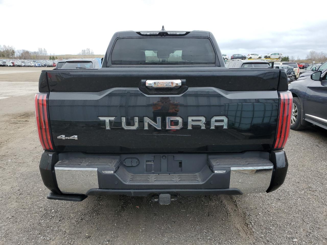 2022 Toyota Tundra Crewmax Platinum VIN: 5TFMC5DB1NX012075 Lot: 55941405