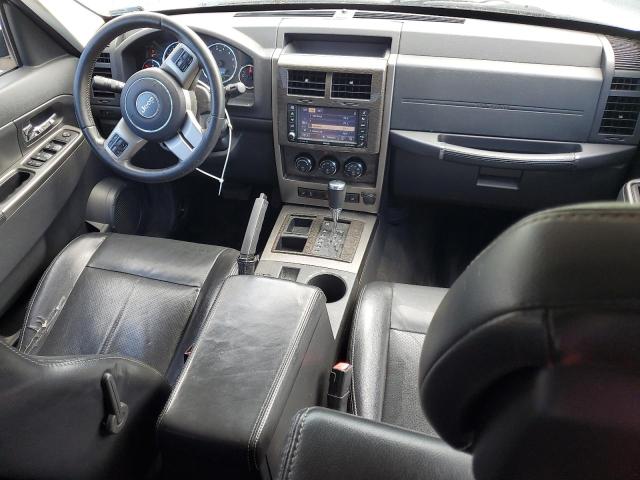  JEEP LIBERTY 2012 White