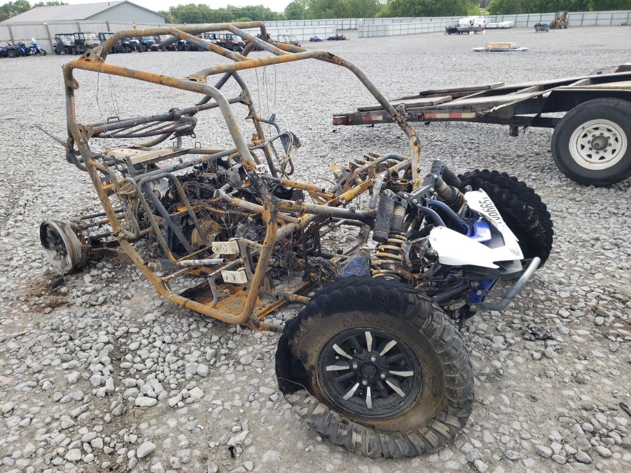 2016 Yamaha Yxz1000 en Venta en Avon, MN - Burn