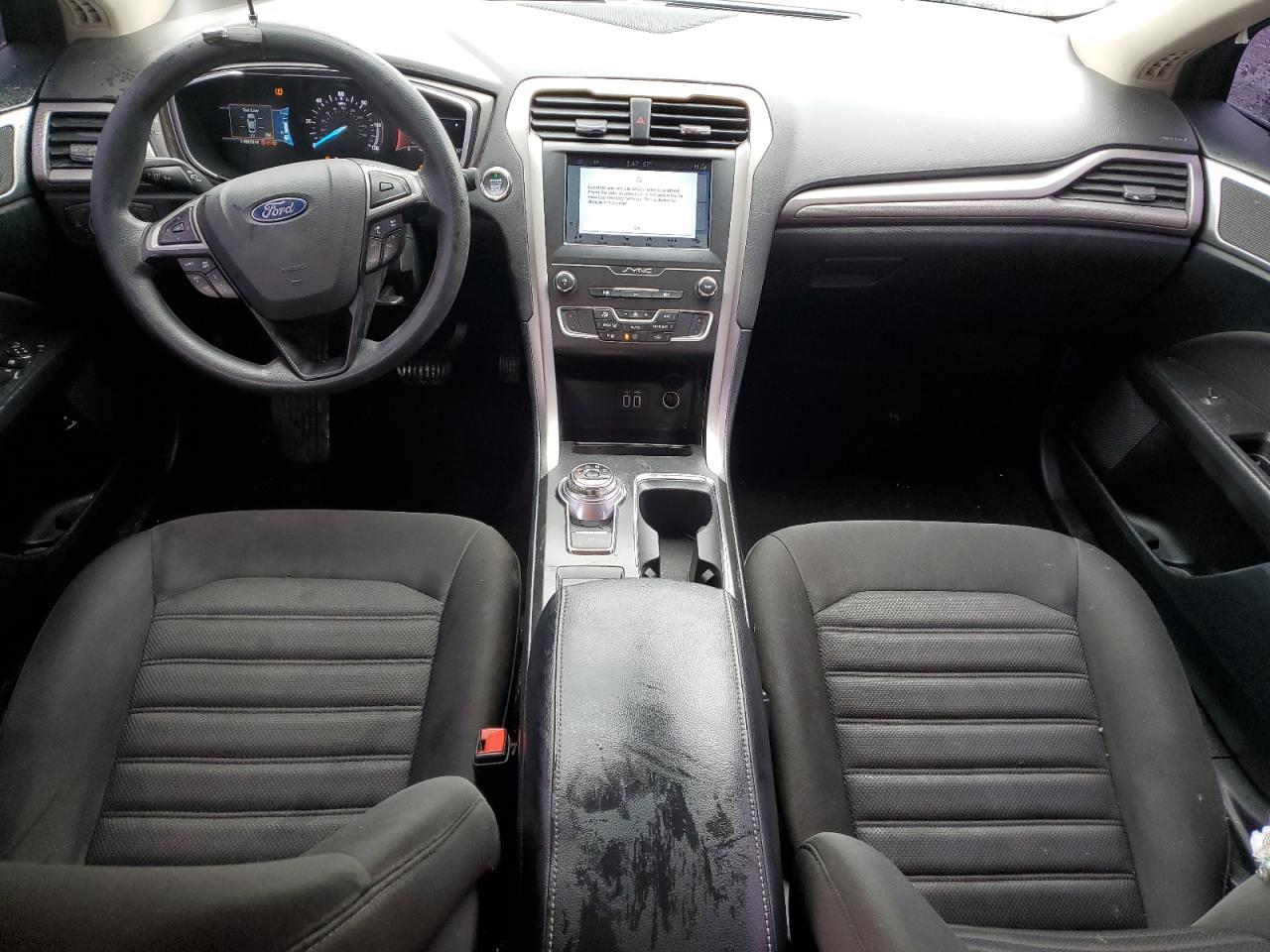 3FA6P0LU3KR167210 FORD FUSION 2019