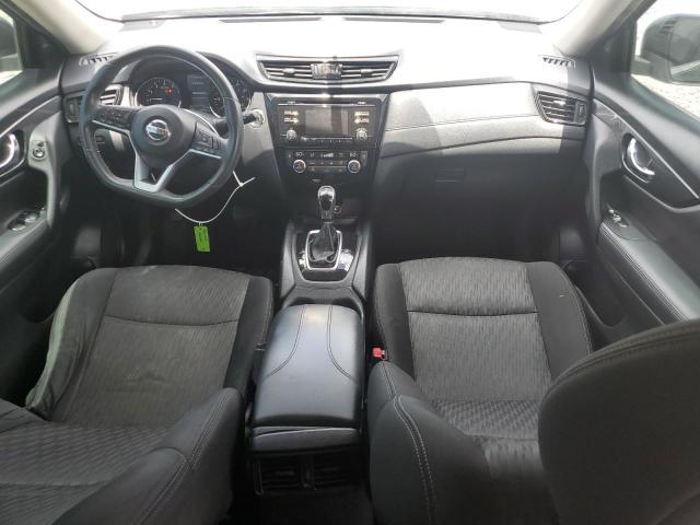  NISSAN ROGUE 2017 Черный