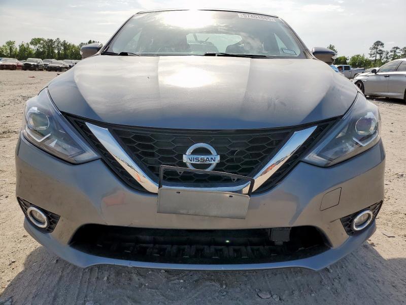  NISSAN SENTRA 2019 Угольный