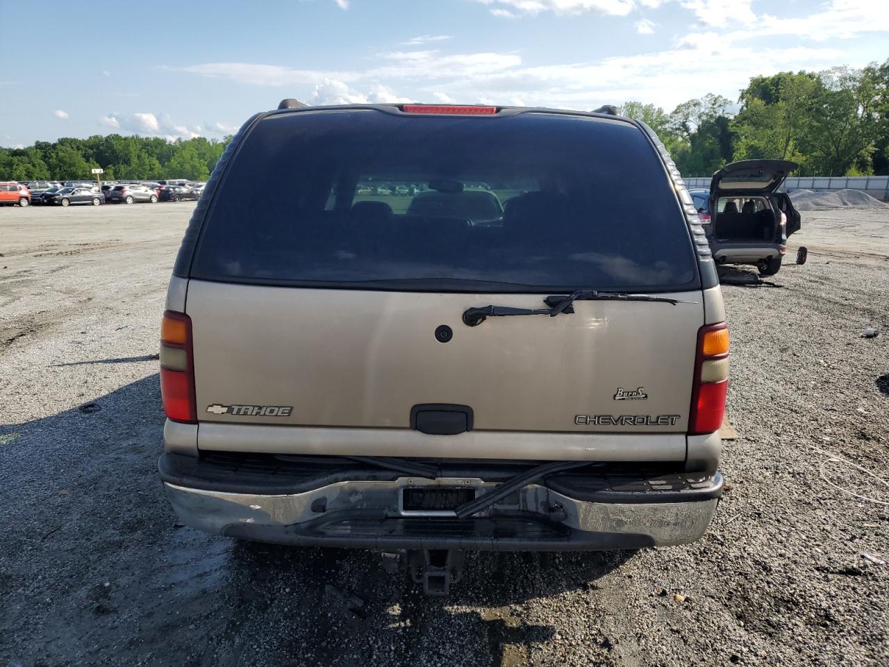 2003 Chevrolet Tahoe C1500 VIN: 1GNEC13ZX3R250768 Lot: 56576895
