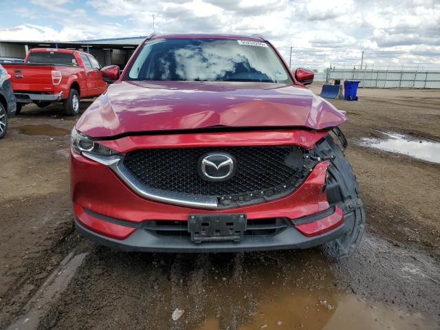  MAZDA CX-5 2020 Czerwony