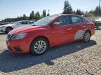2018 Nissan Sentra S продається в Graham, WA - Mechanical