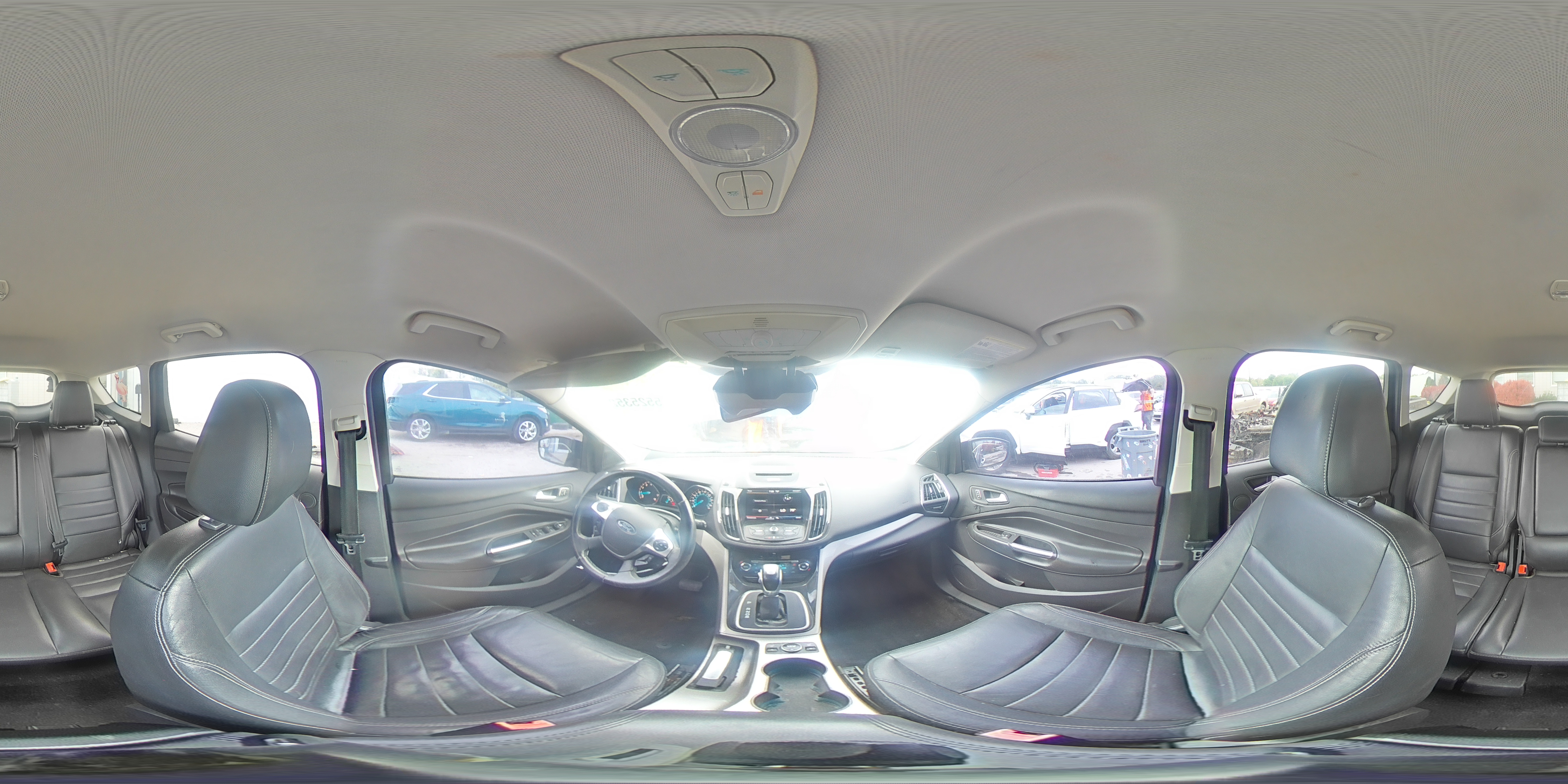 2013 Ford Escape Sel VIN: 1FMCU0H99DUA54413 Lot: 55253525