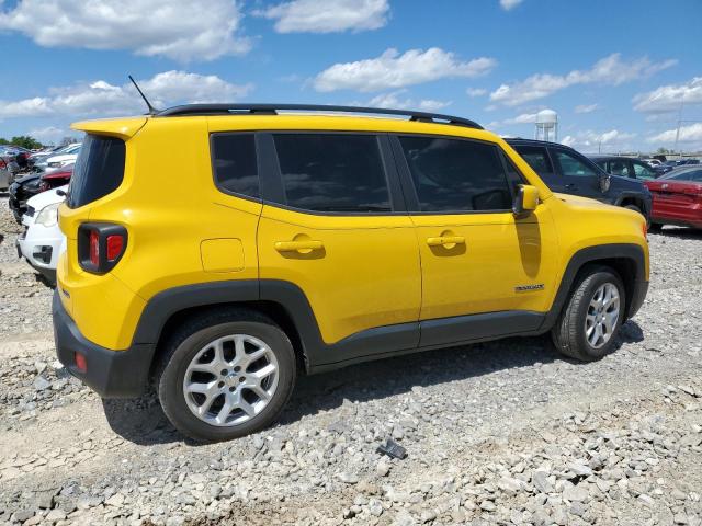 Parquets JEEP RENEGADE 2015 Yellow