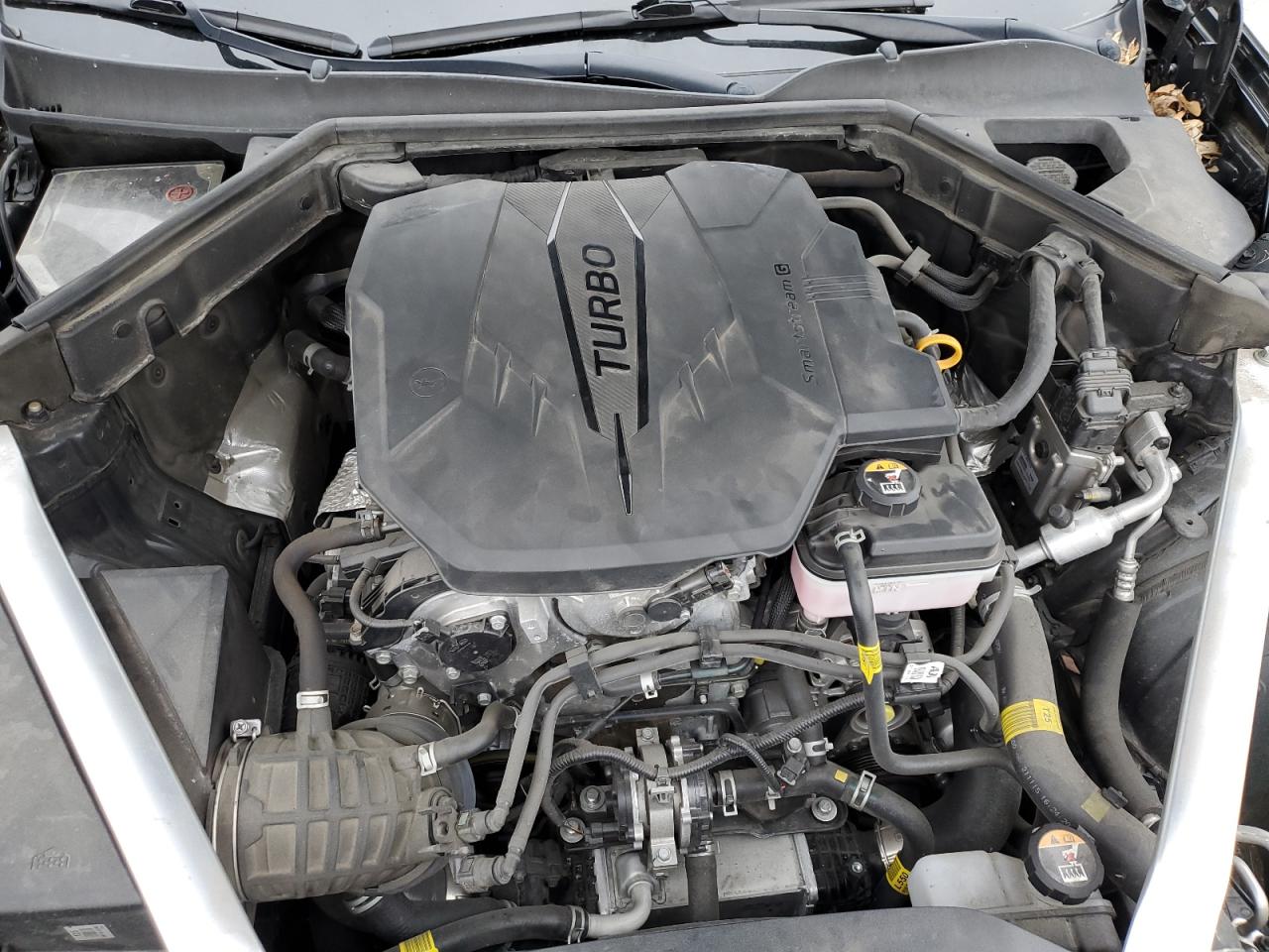 2022 Kia Stinger Gt Line VIN: KNAE35LD1N6117595 Lot: 55563615