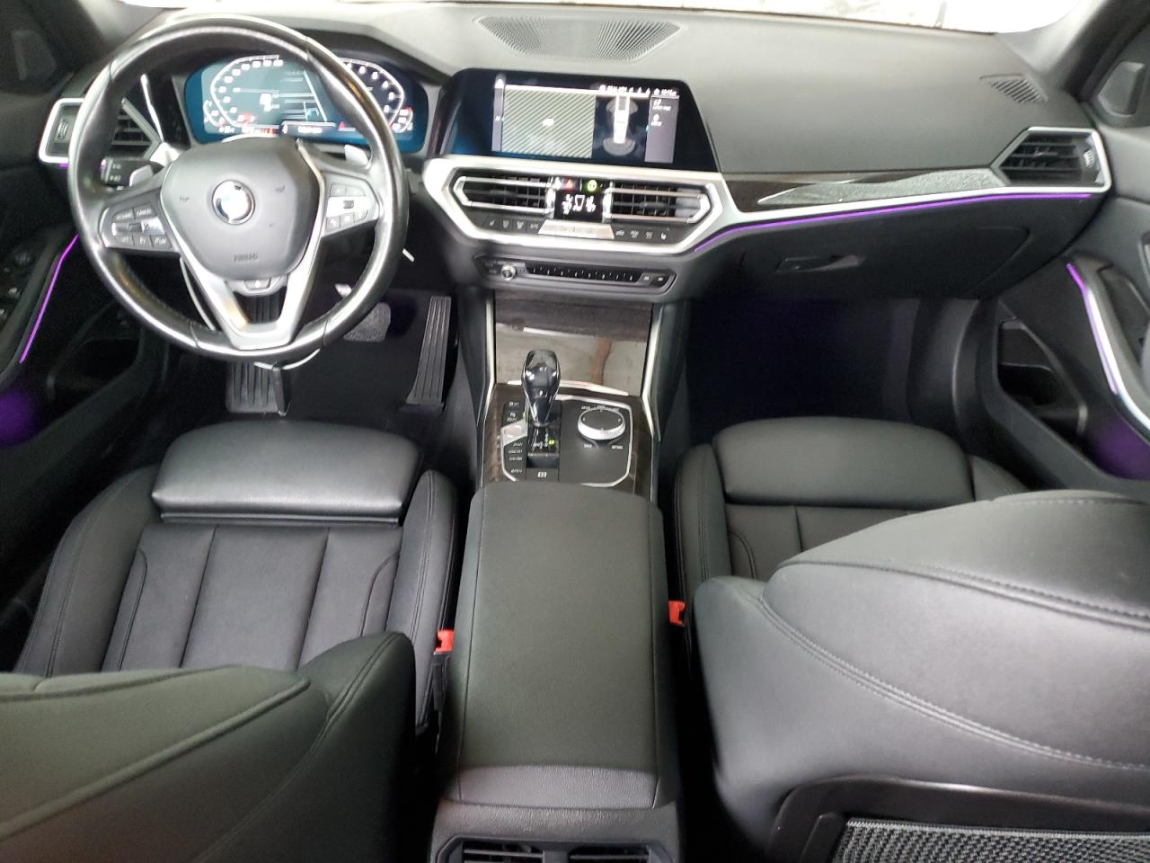 2021 BMW 330I VIN: 3MW5R1J05M8B72100 Lot: 54624525