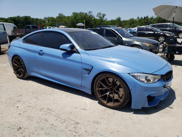  BMW M4 2016 Granatowy