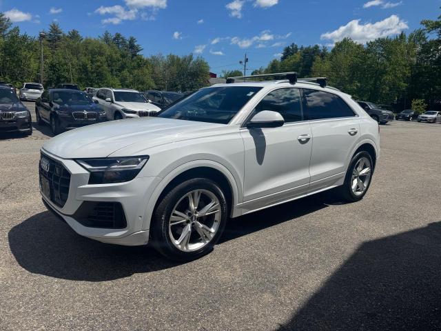  AUDI Q8 2019 Biały