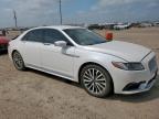 2017 Lincoln Continental Select na sprzedaż w Houston, TX - Rear End