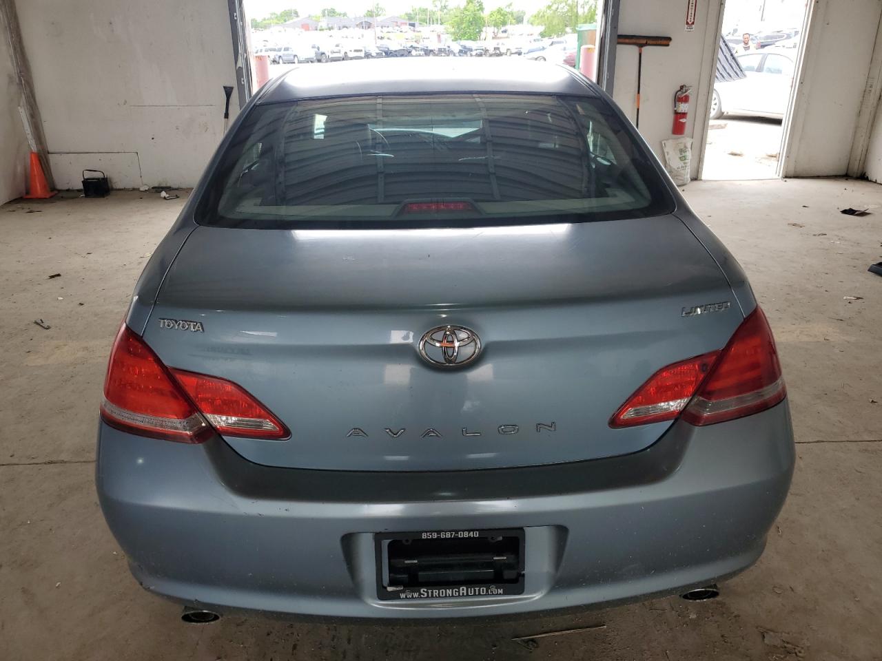 2007 Toyota Avalon Xl VIN: 4T1BK36B37U231678 Lot: 56357275