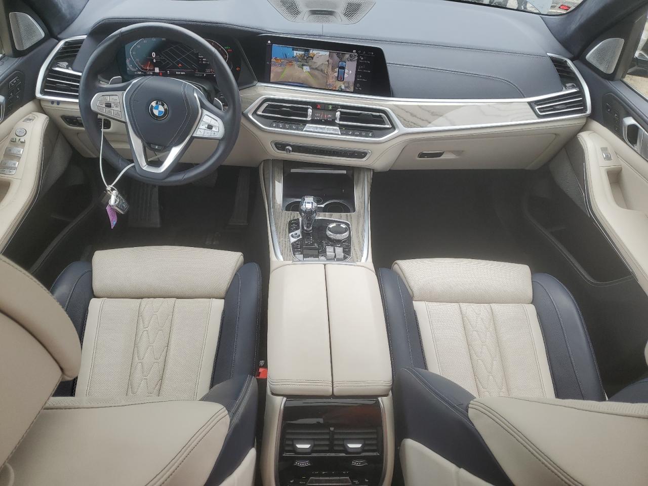 2019 BMW X7 xDrive50I VIN: 5UXCX4C5XKLS38431 Lot: 53991255