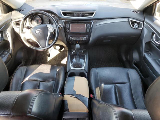  NISSAN ROGUE 2016 Burgundy