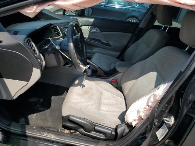  HONDA CIVIC 2014 Czarny