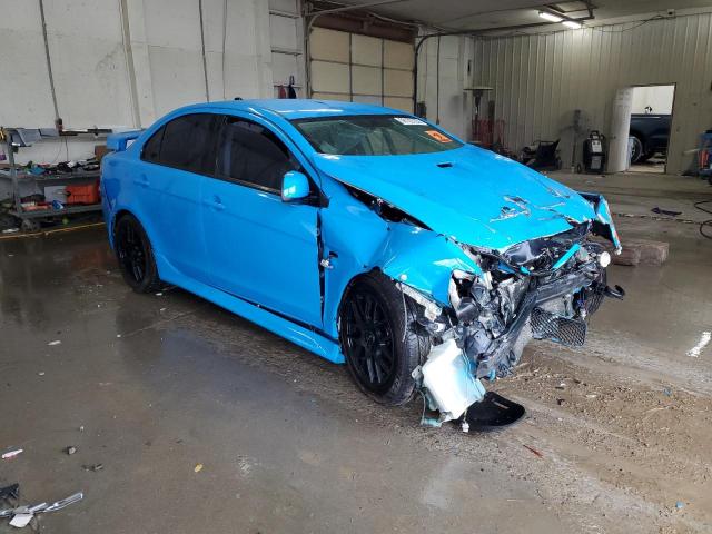  MITSUBISHI LANCER 2014 Blue
