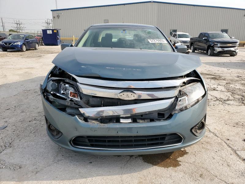  FORD FUSION 2012 Granatowy