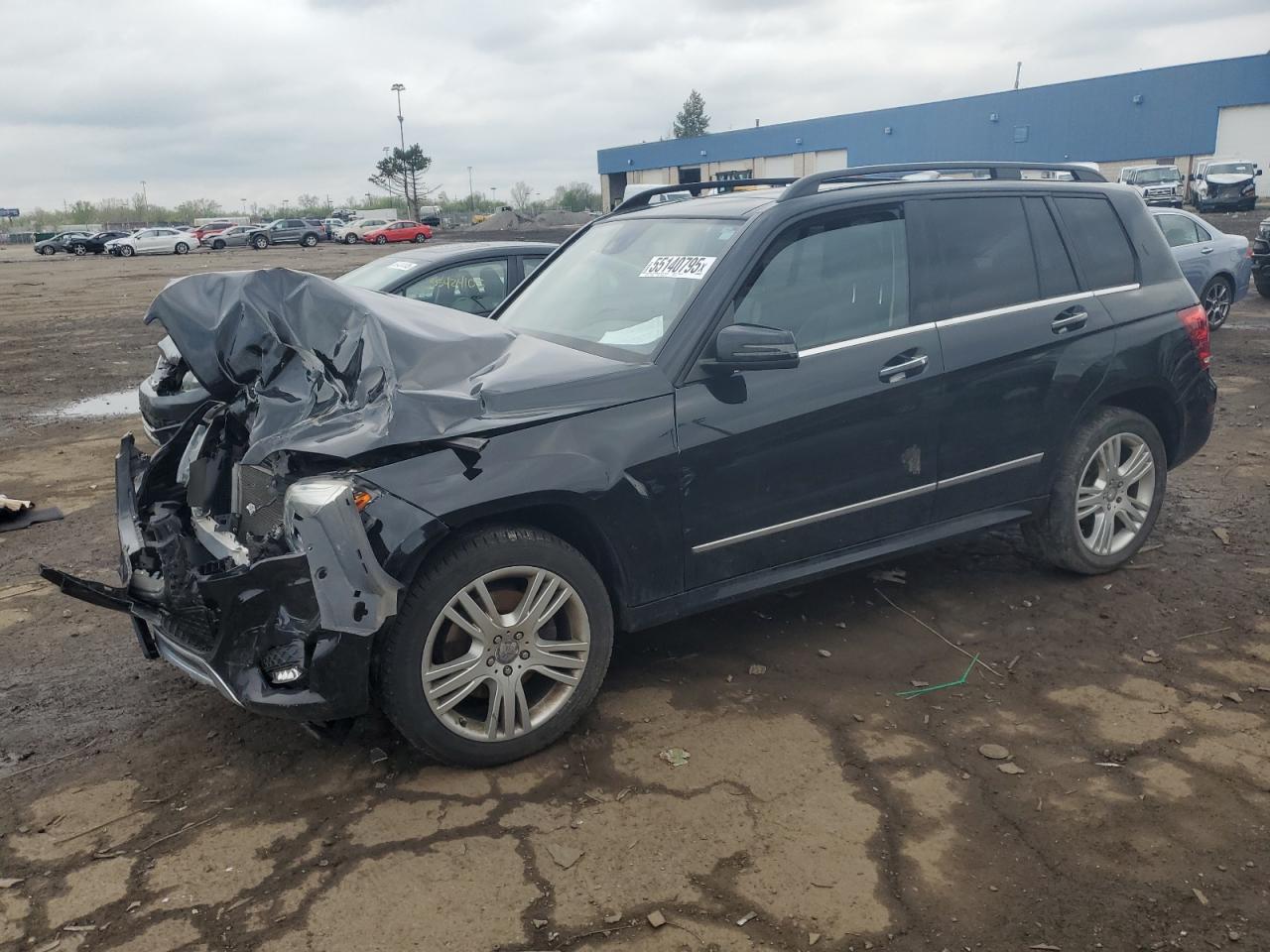 2015 Mercedes-Benz Glk 350 4Matic