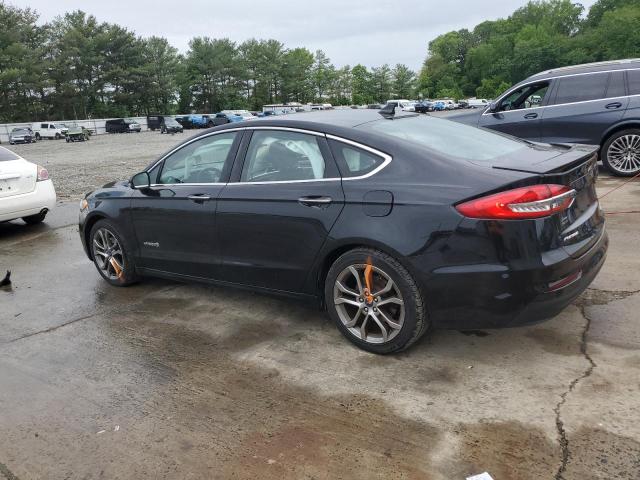  FORD FUSION 2019 Черный