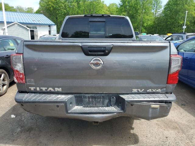  NISSAN TITAN 2018 Gray