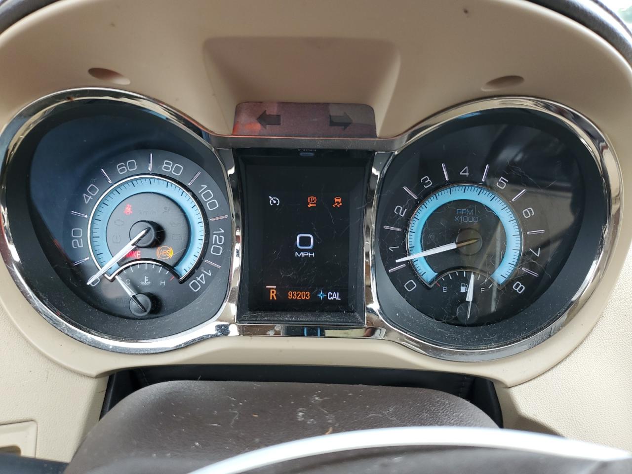 2012 Buick Lacrosse VIN: 1G4GC5E32CF222073 Lot: 56491105