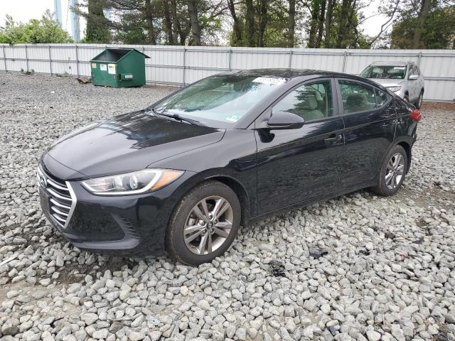  HYUNDAI ELANTRA 2017 Black