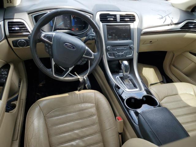 Седани FORD FUSION 2016 Зелений