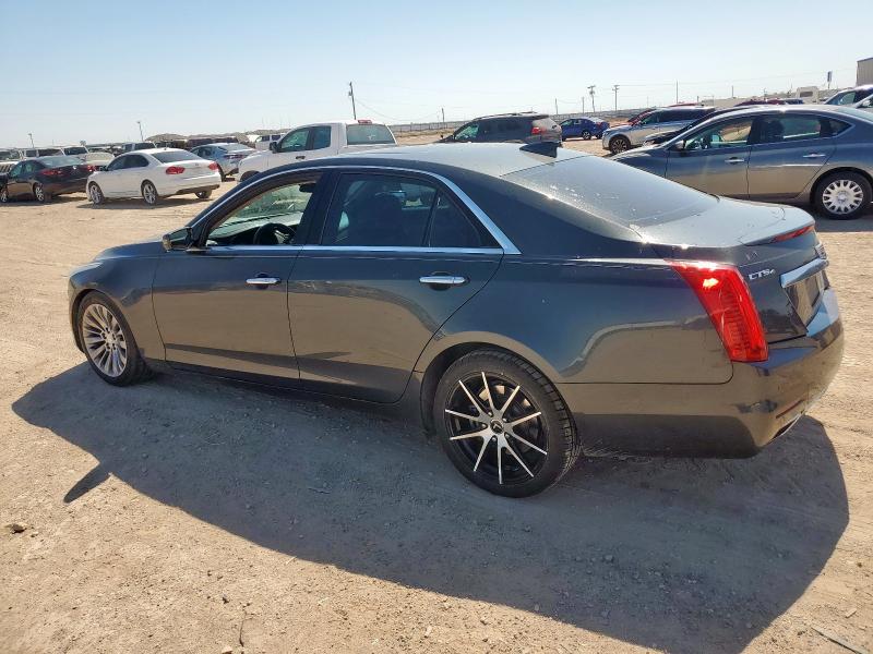  CADILLAC CTS 2016 Черный