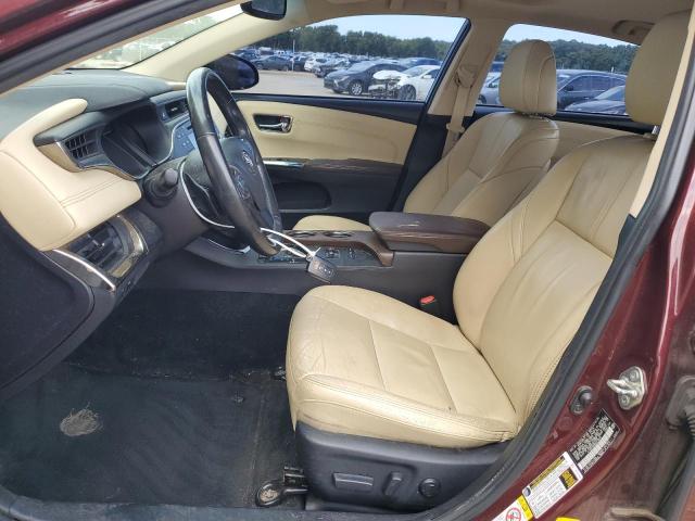  TOYOTA AVALON 2016 Бургунди