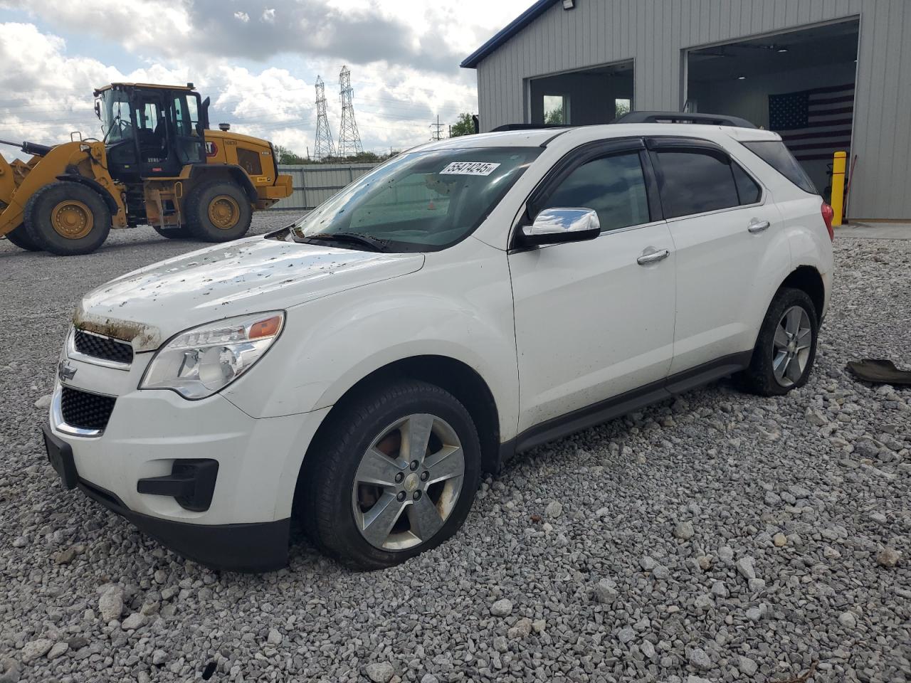 2014 Chevrolet Equinox Lt for Sale in Barberton, OH - Mechanical