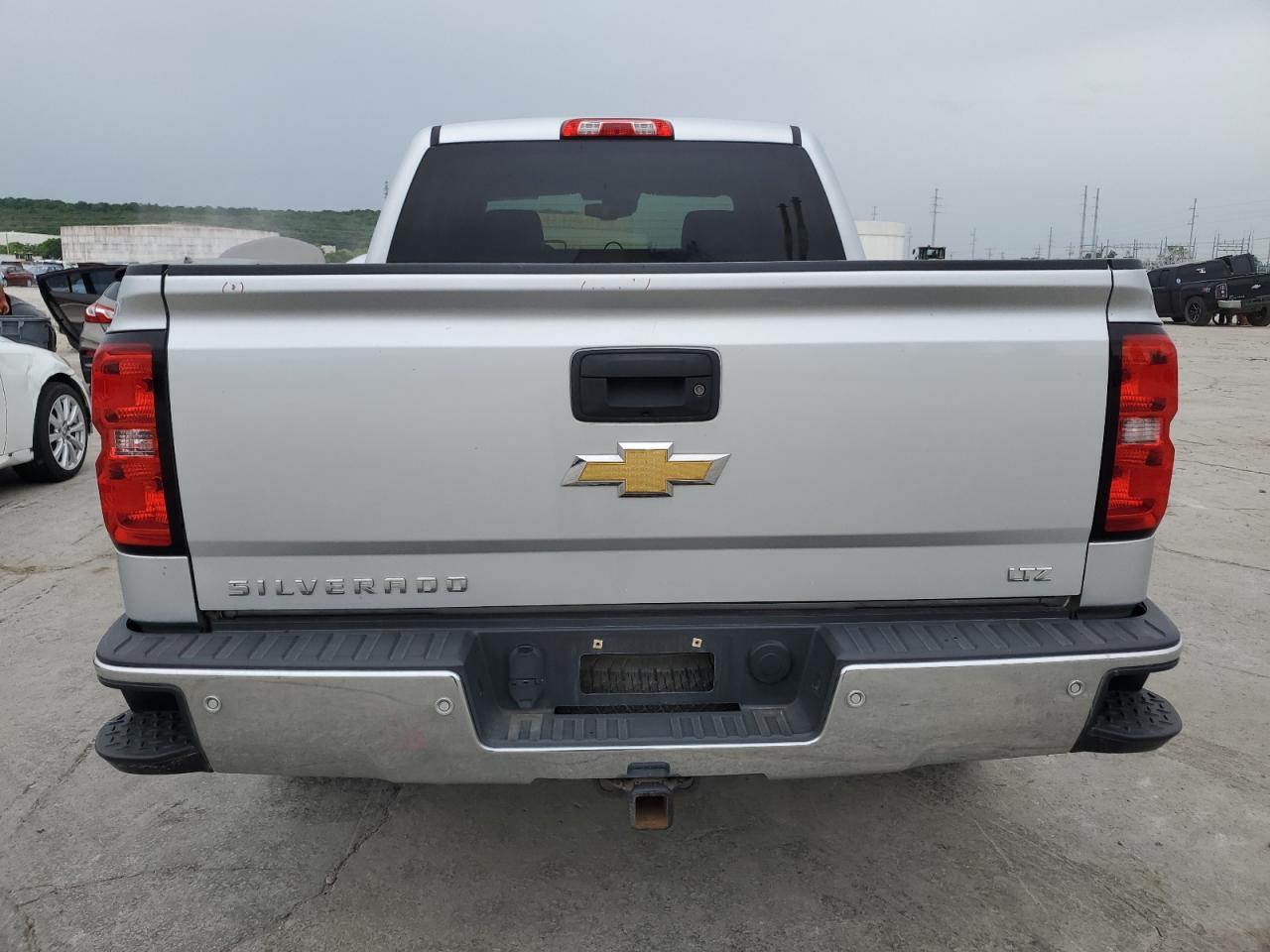 2014 Chevrolet Silverado K1500 Ltz VIN: 3GCUKSECXEG345212 Lot: 55695065
