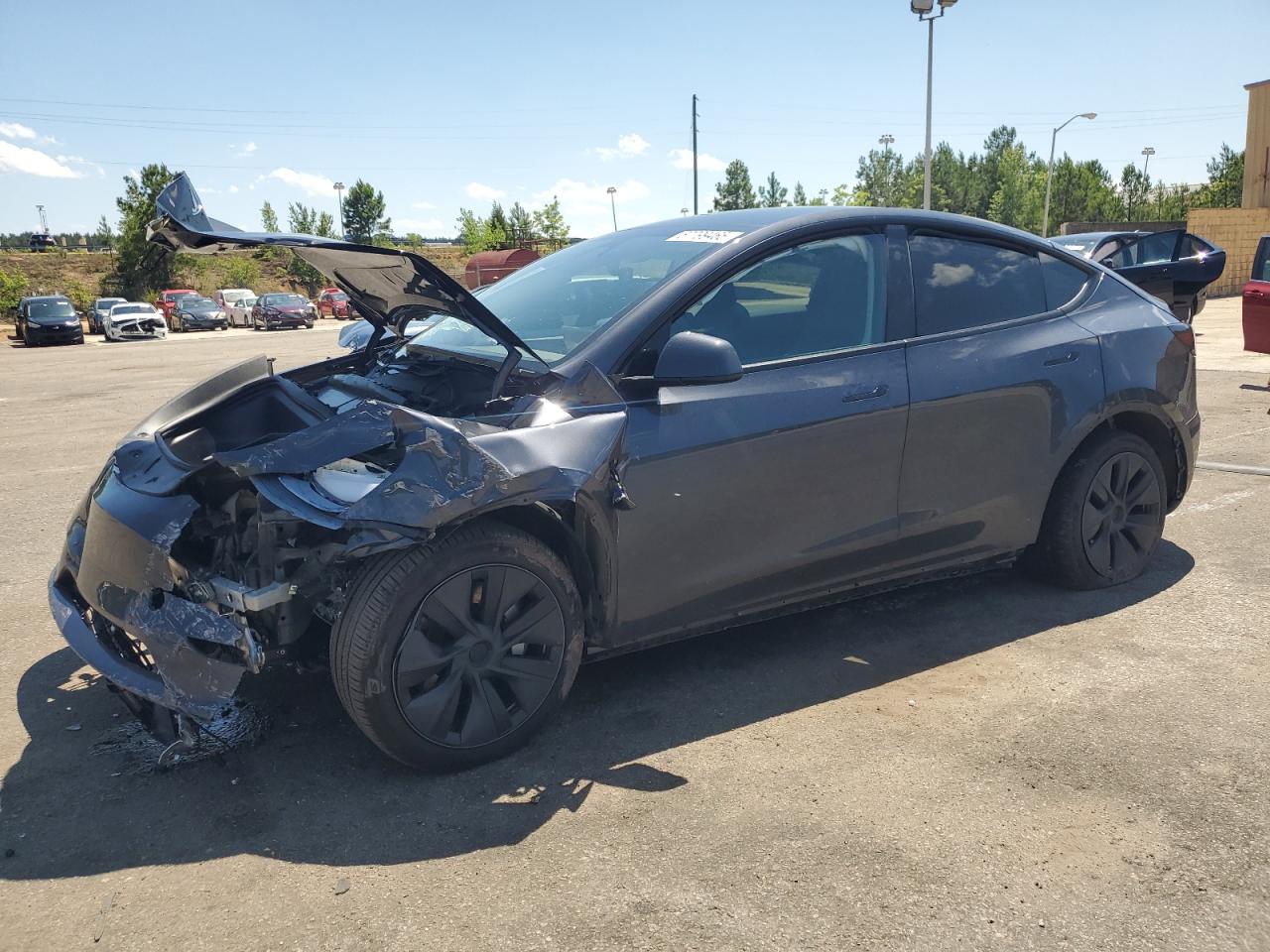 2025 Tesla Model Y na sprzedaż w Gaston, SC - Front End