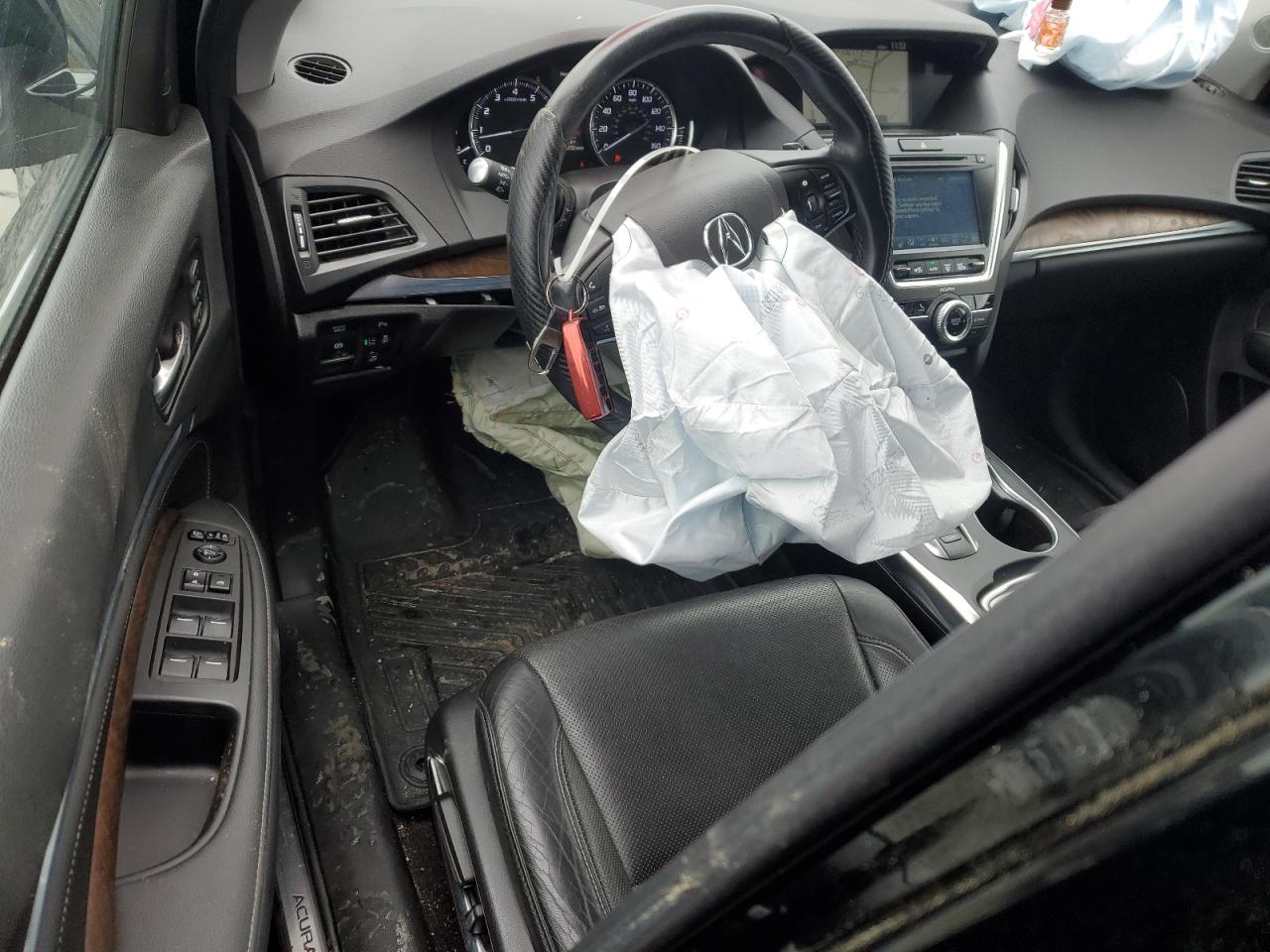2020 Acura Mdx Technology VIN: 5J8YD4H5XLL049371 Lot: 58193405
