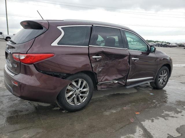  INFINITI JX35 2013 Burgundy