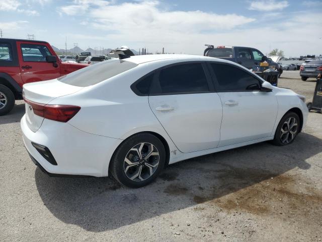  KIA FORTE 2021 Белы