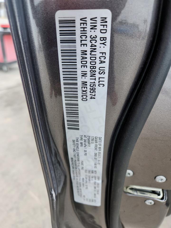 2022 Jeep Compass Trailhawk VIN: 3C4NJDDB8NT159574 Lot: 58089285