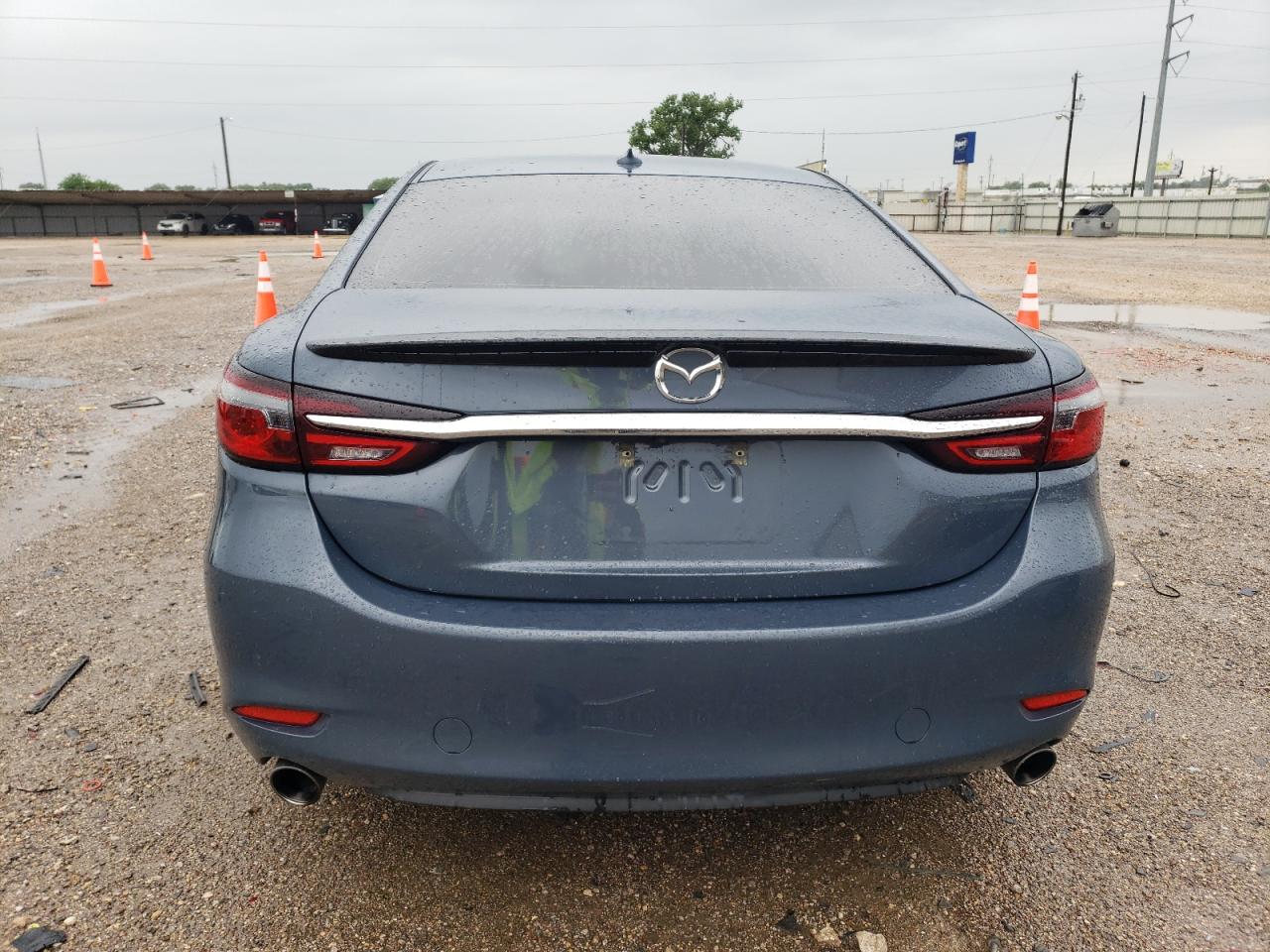 2021 Mazda 6 Grand Touring Reserve VIN: JM1GL1WY6M1607108 Lot: 55616065
