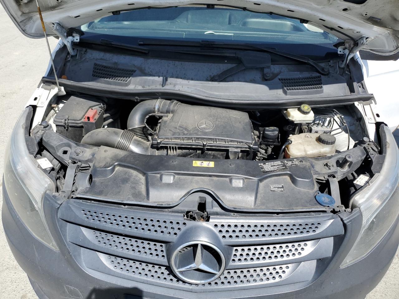 2018 Mercedes-Benz Metris VIN: WD3PG2EAXJ3422052 Lot: 56320105