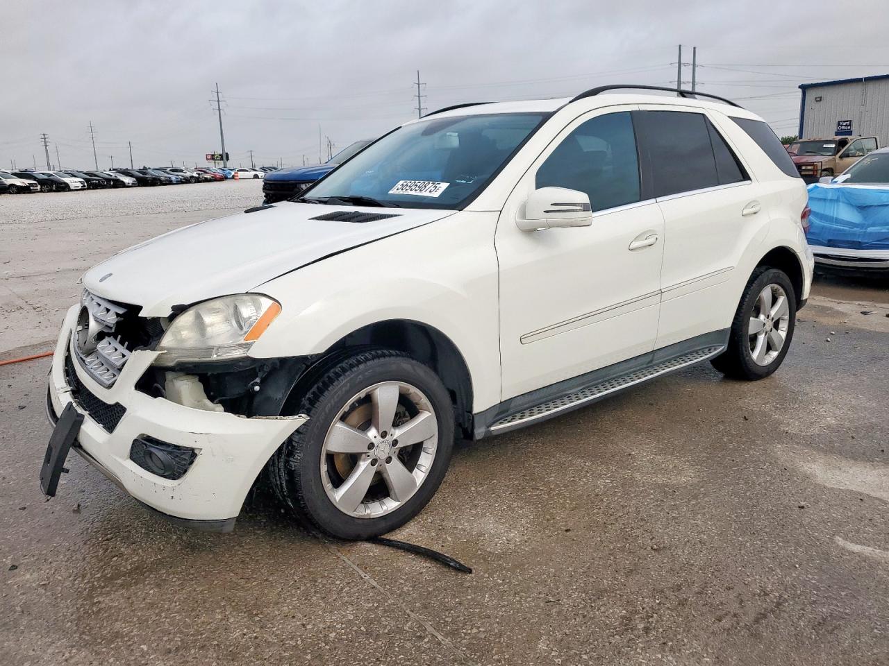 2011 Mercedes-Benz Ml 350 zu verkaufen in Haslet, TX - Front End