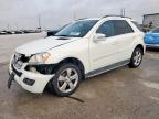 2011 Mercedes-Benz Ml 350 zu verkaufen in Haslet, TX - Front End